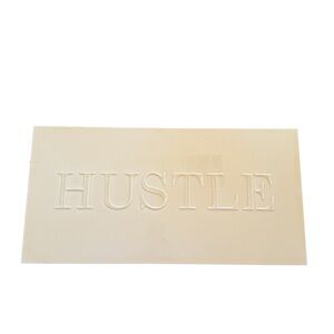HUSTLE Wall Art sign decor